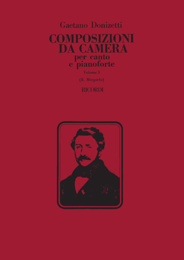 Composizioni Da Camera Volume I - per canto e pianoforte - soprán a klavír